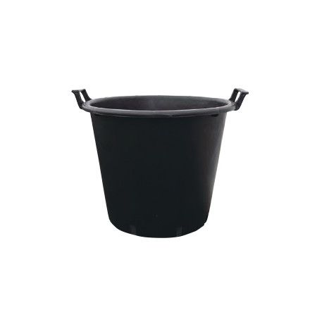 グリーンポット/ナーセリーポット ハンドル付キ 外寸45x37cm/PQ-NH45【08】[10個] ガーデニング・園芸用品 植木鉢・フラワーポット プラスチック鉢 庭 グッズ 資材 家庭菜園 観葉植物 おしゃれ かわいい 母の日