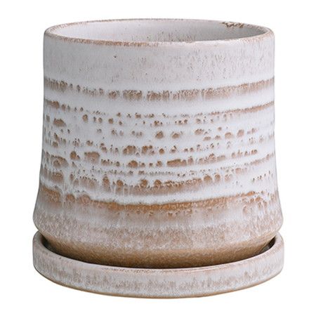 グリーンポット/ブリュム ピンク 15cm/HO-4715PK【07】[4個] ガーデニング・園芸用品 植木鉢・フラワーポット 陶器・セラミック鉢 庭 グッズ 資材 家庭菜園 観葉植物 おしゃれ かわいい イースター ハロウィン バラの日 母の日