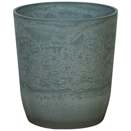 グリーンポット/グライス ラウンド グレー 30cm /VB-3032GY【08】[4個] ガーデニング・園芸用品 植木鉢・フラワーポット 鉢カバー 庭 グッズ 資材 家庭菜園 観葉植物 おしゃれ かわいい 母の日