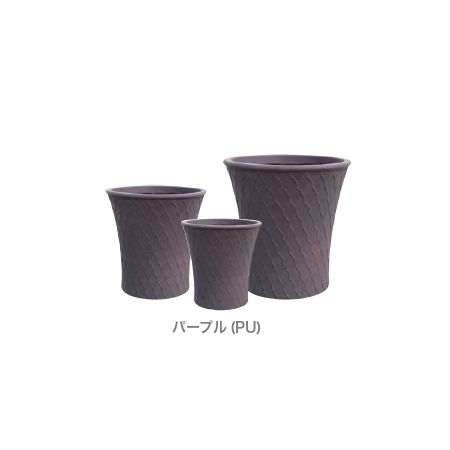 グリーンポット/モロッカン ラウンド パープル 37/28/23cm/EP-2308PU【08】 ガーデニング・園芸用品 植木鉢・フラワーポット セメント鉢 庭 グッズ 資材 家庭菜園 観葉植物 おしゃれ かわいい 夏 こどもの日 お月見 お正月 イースター クリスマス
