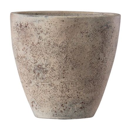 グリーンポット/フリット エッグ アンティーククリーム 30cm/EB-FE3028ACR【07】 ガーデニング・園芸用品 植木鉢・フラワーポット テラコッタ(素焼き) 庭 グッズ 資材 家庭菜園 観葉植物 おしゃれ かわいい ハロウィン 母の日