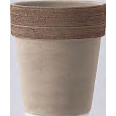 グリーンポット/アルトポット コーヒースクラッチM 27cm/DR-0327J【08】[4個] ガーデニング・園芸用品 植木鉢・フラワーポット テラコッタ(素焼き) 庭 グッズ 資材 家庭菜園 観葉植物 おしゃれ かわいい ハロウィン 母の日｜花材通販はなどんやアソシエ