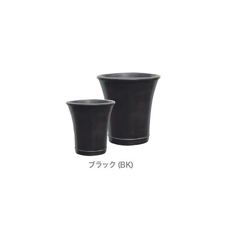 グリーンポット/プーリー ラウンド ブラック 29/21cm/VN-0229BK【08】 ガーデニング・園芸用品 植木鉢・フラワーポット 陶器・セラミック鉢 庭 グッズ 資材 家庭菜園 観葉植物 おしゃれ かわいい イースター ハロウィン 母の日 バラの日