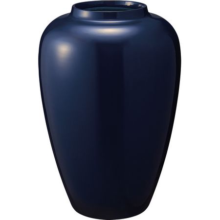 渡産業/FRP壺 ネイビーブルーΦ41/VF-L NV【10】 花器、リース 花器・花瓶 生け花花器フラワーべース 資材 可愛い おしゃれ お月見 お正月|花材通販はなどんやアソシエ