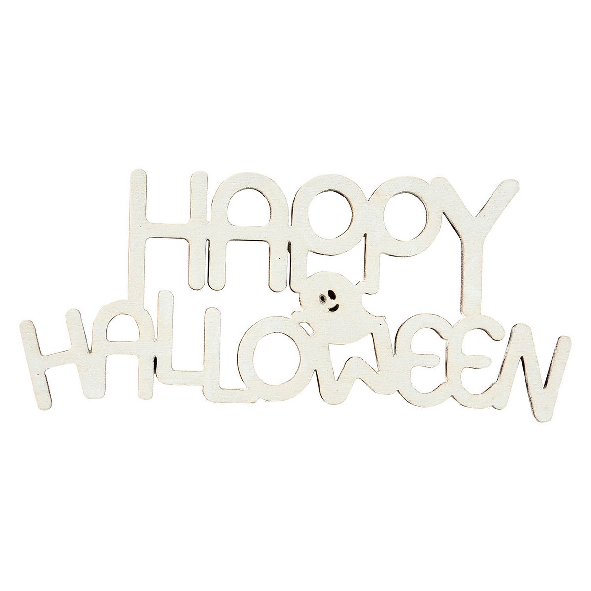 楽天市場】東京堂/ハロウィンロゴパーツB WHITE/HW000188【01】 店舗