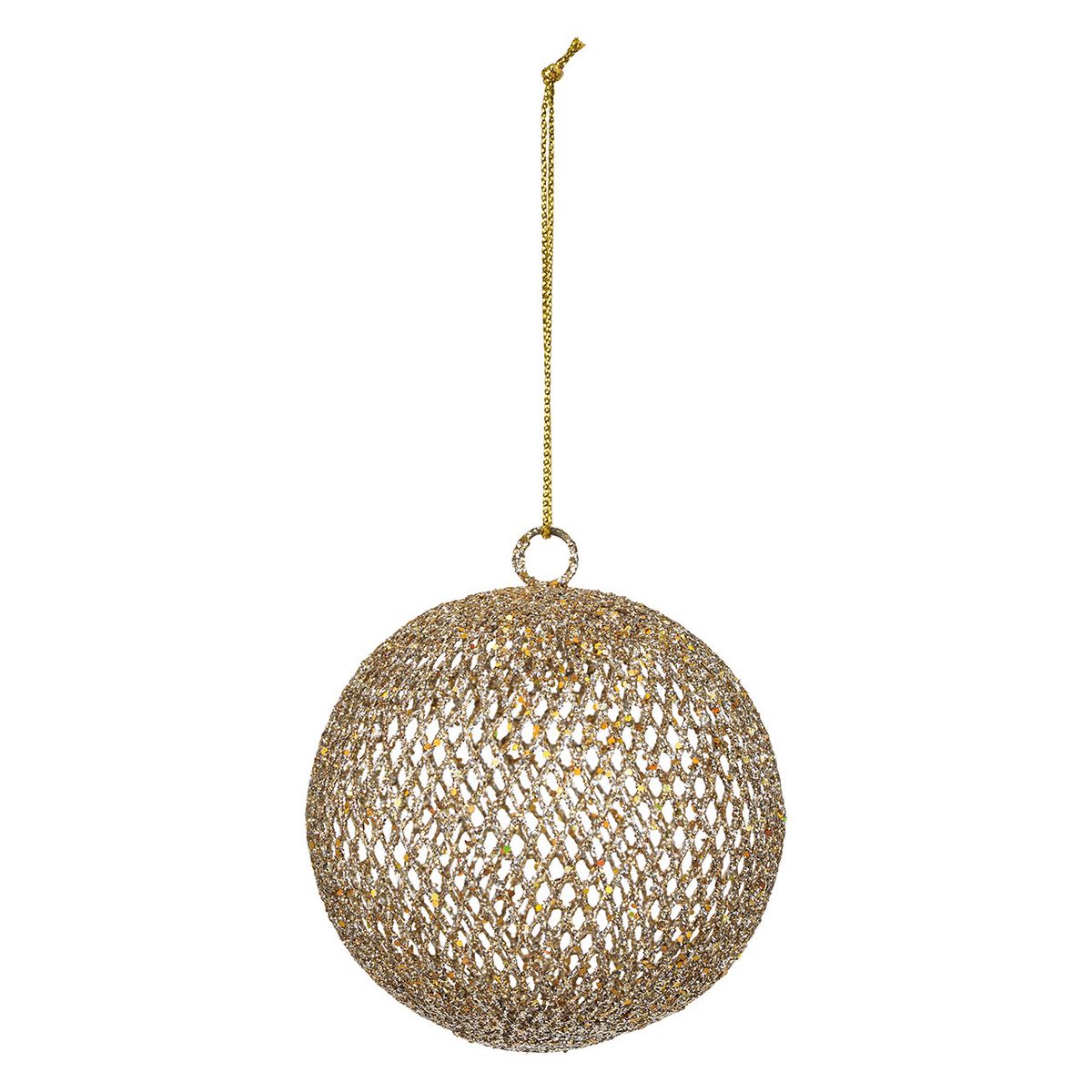 メタリックボール　ゴールド B品　OXM-1515 クリスマスマーケット メタリックボール 6点セット ゴールド B品 OXM クリスマスツリー 飾り