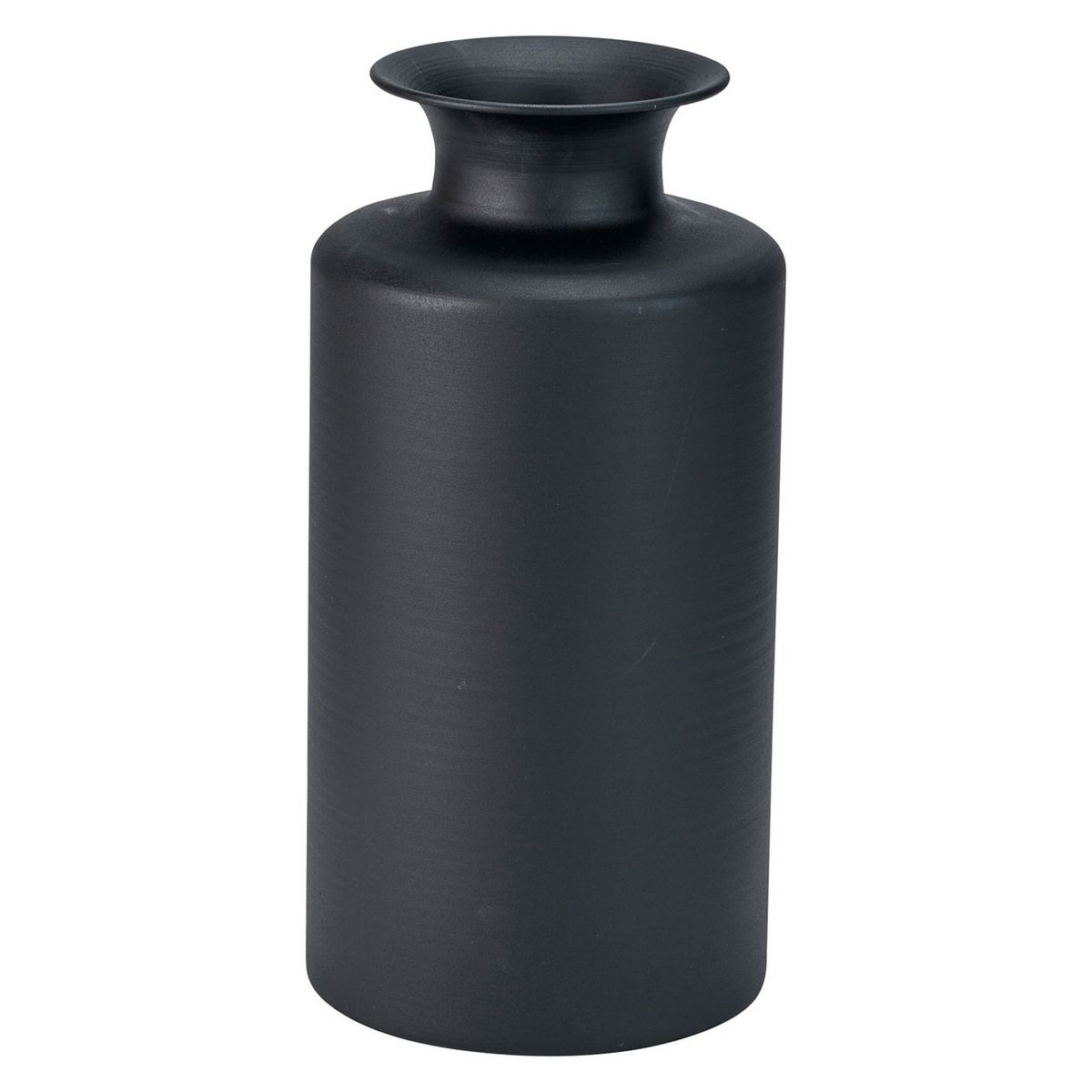 シュクレ グロース #20 BLACK ブラック/GW002003-020【01】 花器、リース 花器・花瓶 ブリキ・アイアンフラワーべース 資材 可愛い おしゃれ 春 夏 お供え お月見 お正月 イースター クリスマス ハロウィン 敬老の日 母の日 雛祭り バラの日