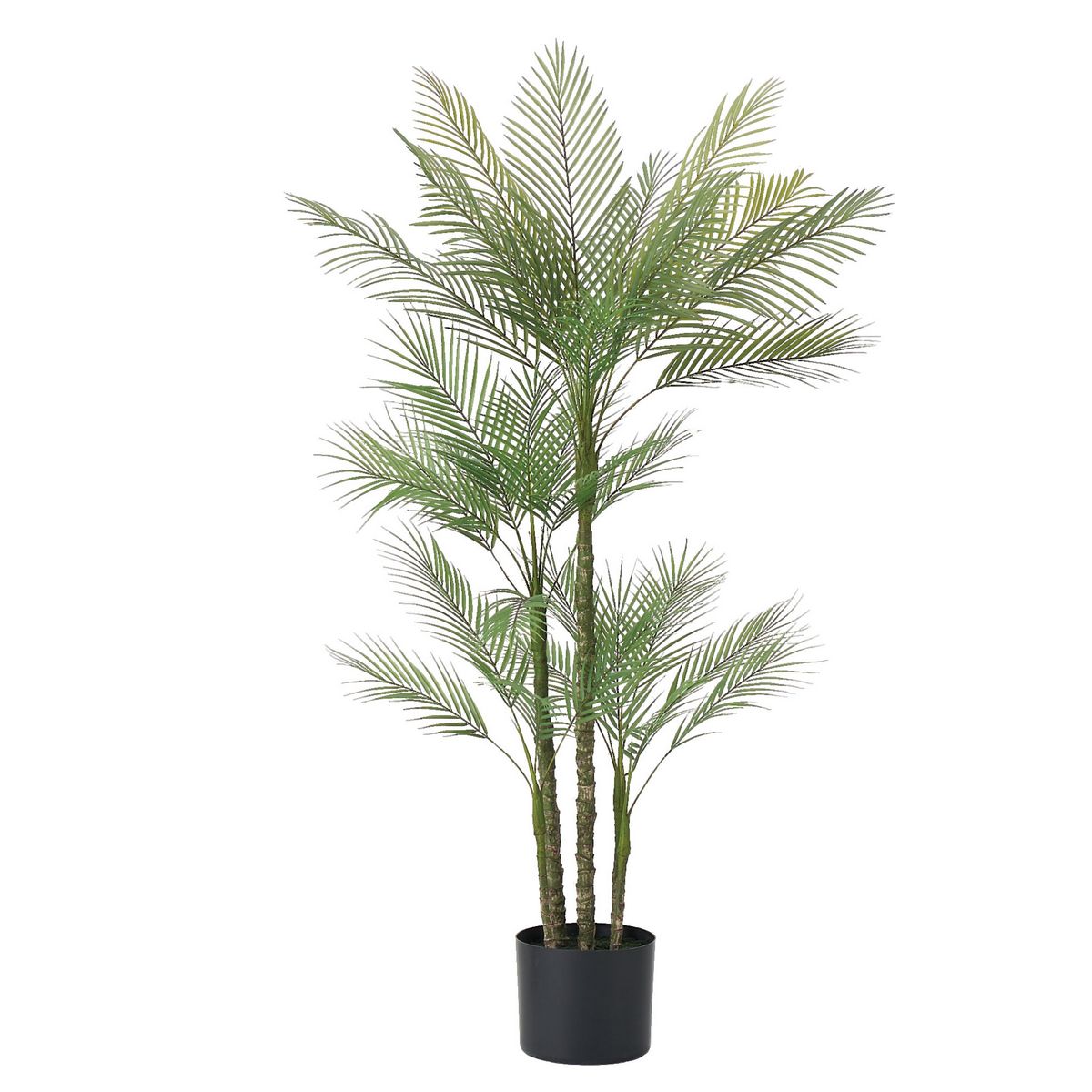 【直送】【人工観葉植物】アスカ/パーム(ポット付) グリーン/A-51147-51A ※返品・代引・キャンセル不可【01】 造花 葉物 フェイクグリーン 人工観葉植物 人工樹木 高さ~200cmおしゃれ インテリア 店舗 オフィス 装飾 ディスプレイ|花材通販はなどんやアソシエ