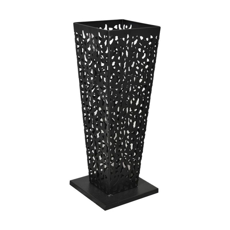 楽天市場】LEAD STYLE/柄抜アイアンスタンド 角形90 ブラック/LAF