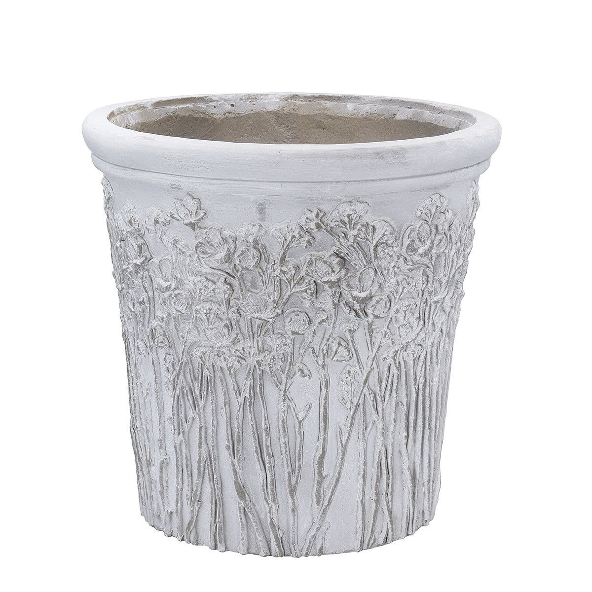 CARNAC/フォレストスワンB フラワーポット鉢 楽天市場】植木鉢 おしゃれ CARNAC/フォレストスワンB ホワイト