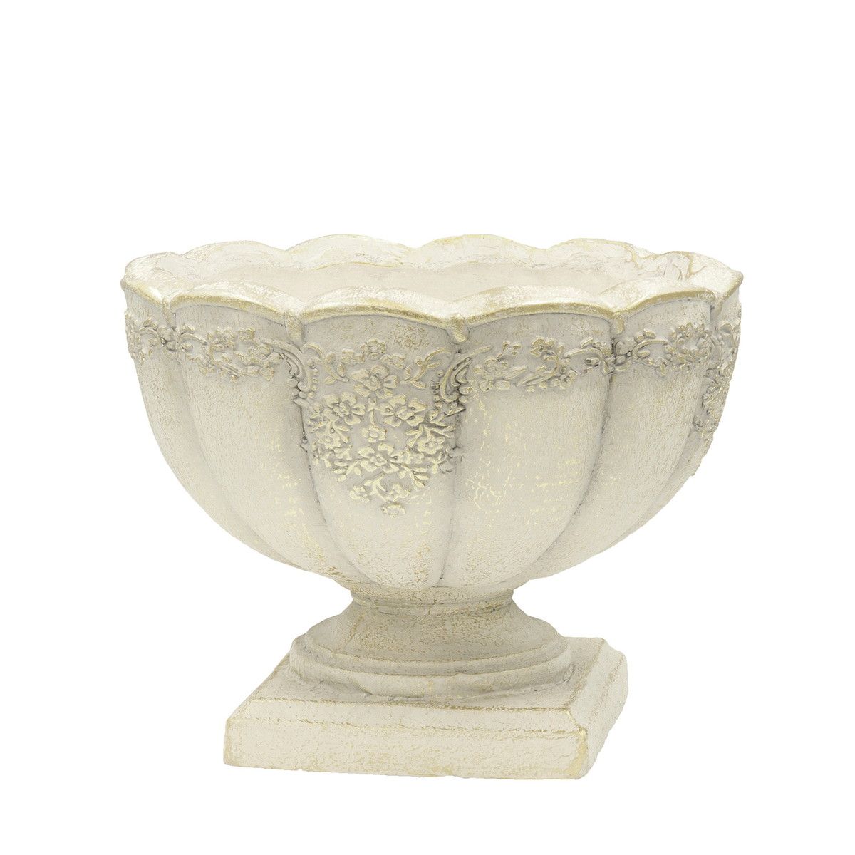 楽天市場】植木鉢 おしゃれ CARNAC/ローズレースゴブレットPK ピンク