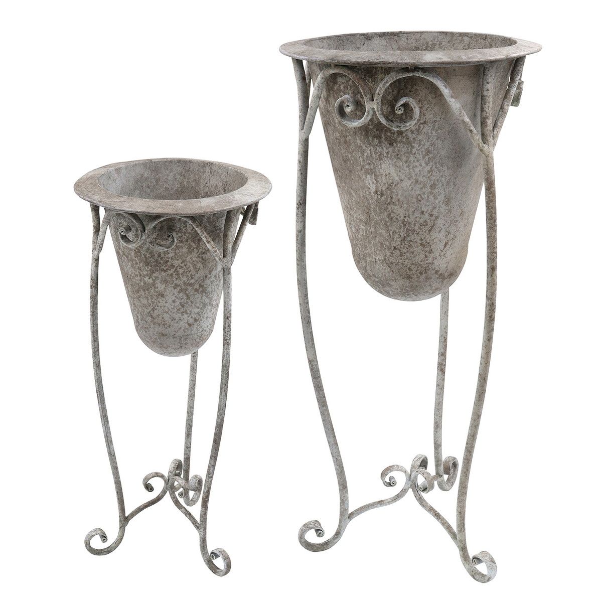 楽天市場】《10％OFFセール》植木鉢 おしゃれ CARNAC/ジャンヌスタンド