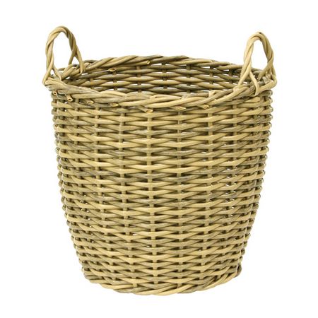 大橋新治商店/CitraMitraシトラミトラ/24-0206【01】 花器、リース かご・バスケット フェイク素材バスケットフラワー 花かご 資材 おしゃれ 手作り ハンドメイド材料 クラフト素材 クリスマス