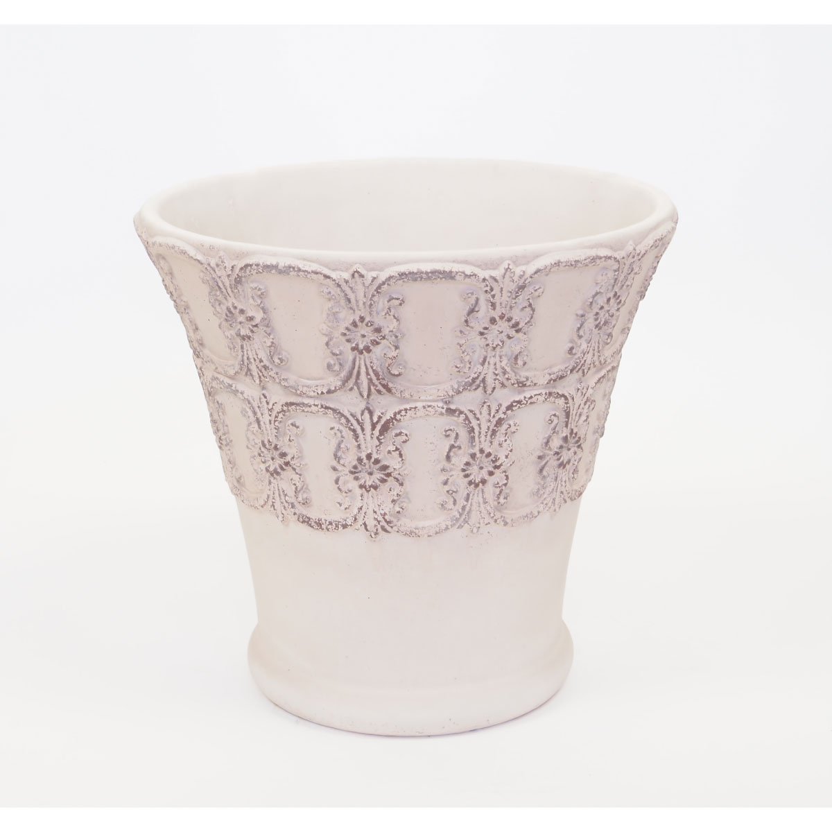 村田屋産業/クロヌポットフラワーL/1640【07】 ガーデニング・園芸用品 植木鉢・フラワーポット セメント鉢 庭 グッズ 資材 家庭菜園 観葉植物 おしゃれ かわいい 夏 こどもの日 お月見 お正月 イースター クリスマス ハロウィン 敬老の日 母の日