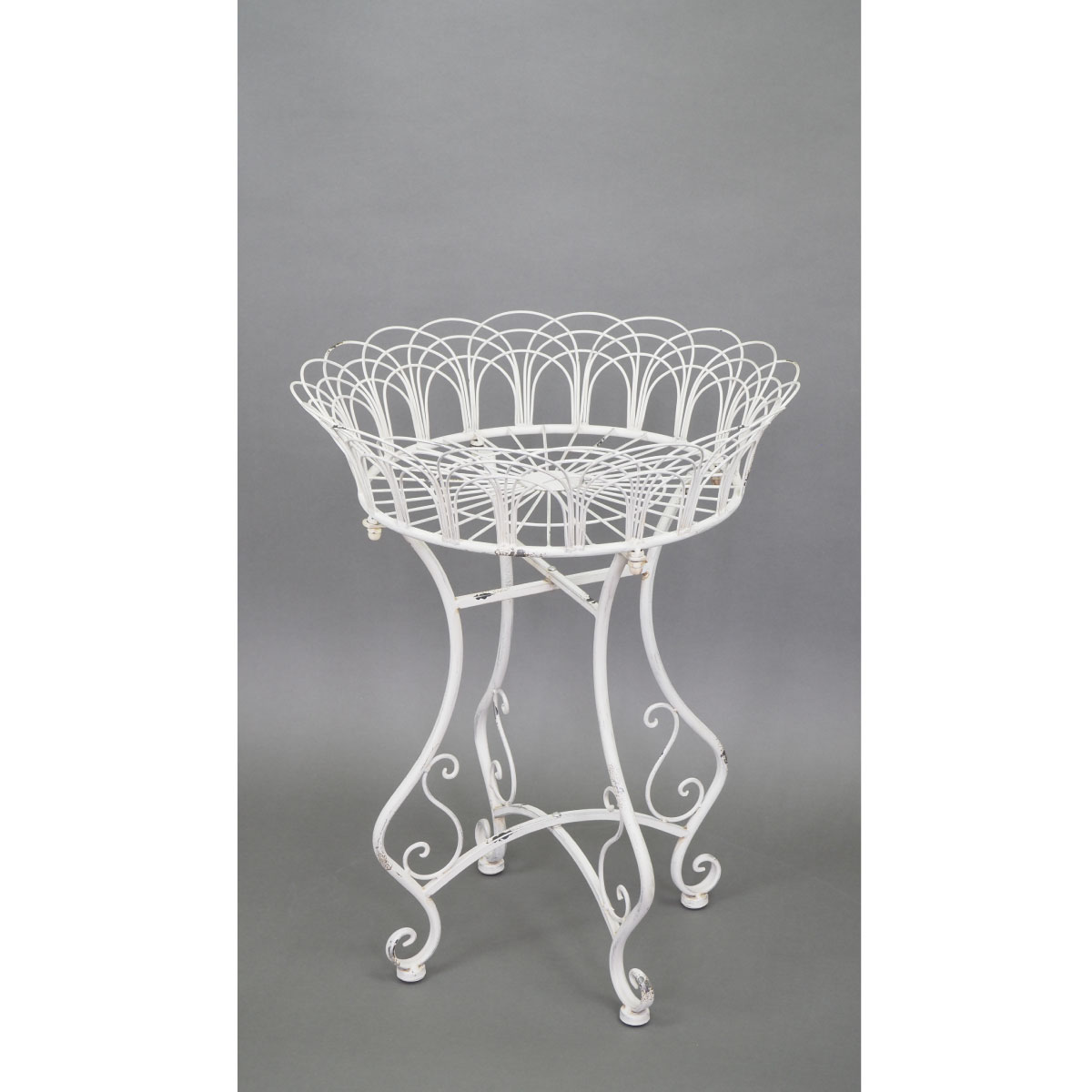 フラワーディスプレイテーブル 花台 フラワースタンド ガーデニング