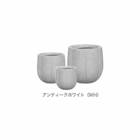 グリーンポット/ヘリング バルーン set3 アンティークホワイト/EP-2201WH【08】 ガーデニング・園芸用品 植木鉢・フラワーポット セメント鉢 庭 グッズ 資材 家庭菜園 観葉植物 おしゃれ かわいい 夏 こどもの日 お月見 お正月 イースター