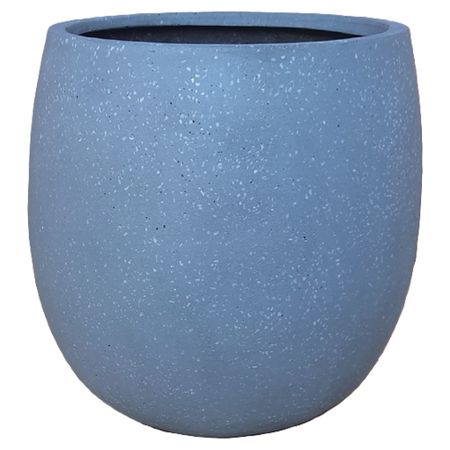 丸滉製陶/10号 エッグ/PL-6260-TPQ【01】 ガーデニング・園芸用品 植木鉢・フラワーポット グラスファイバー鉢 庭 グッズ 資材 家庭菜園 観葉植物 おしゃれ かわいい イースター ハロウィン