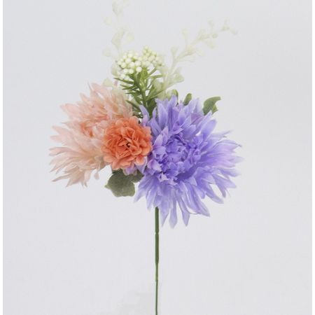 【造花】ビダヤコム/ツインガーベラピック ピンク/V25017-002P【01】[36本] 造花（アーティフィシャルフラワー） ガーベラ フェイクフラワー シルクフラワー インテリア 花材 資材 ディスプレイ 装飾 アレンジメント ブーケ 業務用 店舗装飾