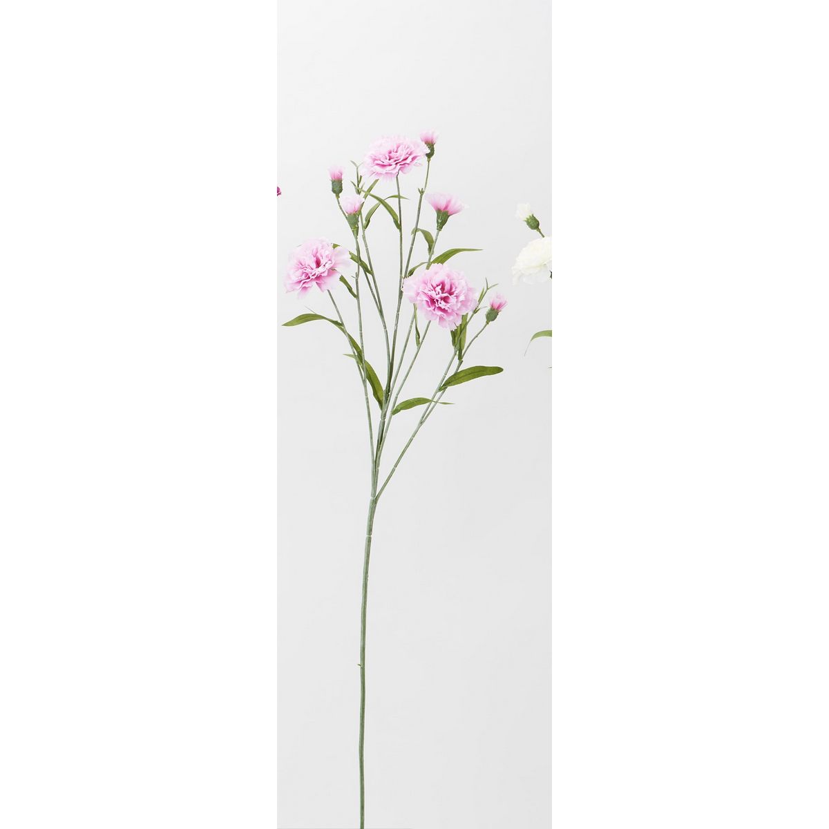 【造花】ビダヤコム/クールカーネーション ピンク/F4172-002P【01】[12本] 造花（アーティフィシャルフラワー） カーネーション フェイクフラワー シルクフラワー インテリア 花材 資材 ディスプレイ 装飾 アレンジメント ブーケ 業務用 店舗装飾