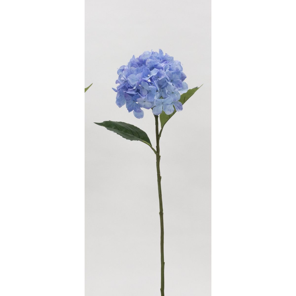 【造花】ビダヤコム/カロスハイドレンジア ブルー/V24032-005B【01】[6本] 造花 アーティフィシャルフラワー あじさい（紫陽花）フェイクフラワー フラワーアレンジ花材 おしゃれ ハンドメイド材料 クラフト素材 装飾 ディスプレイ 春 夏 秋 お供え 5,536円