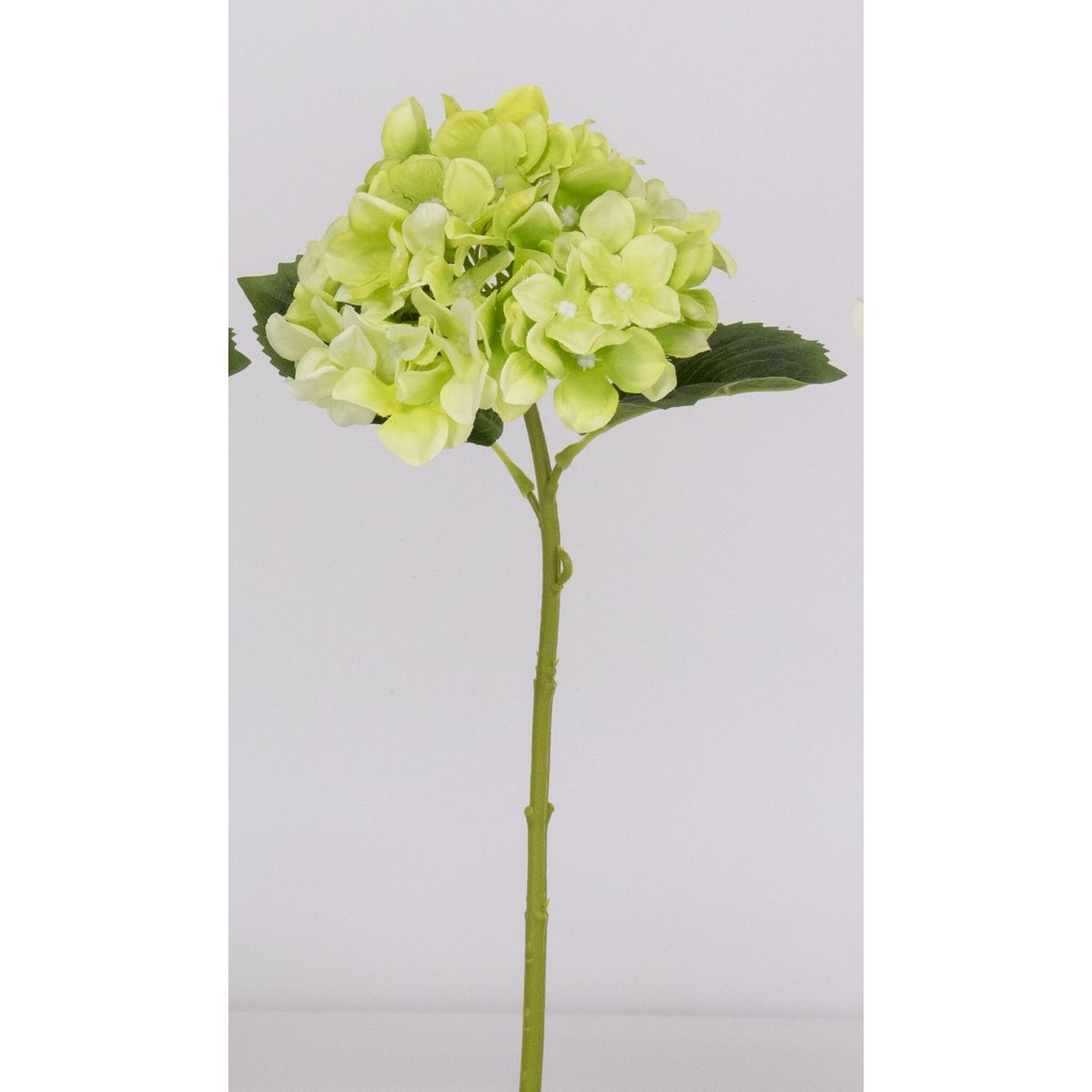 【造花】ビダヤコム/ハイドレンジア グリーン/V25042-024G【01】[24本] 造花（アーティフィシャルフラワー） あじさい（紫陽花） フェイクフラワー シルクフラワー インテリア 花材 資材 ディスプレイ 装飾 アレンジメント ブーケ 業務用 店舗装飾