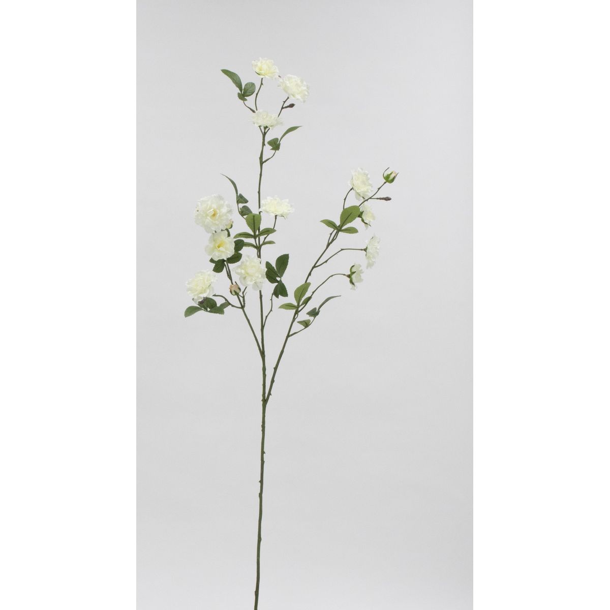 【造花】ビダヤコム/モッコウバラ ホワイト/V24040-001W【01】[6本] 造花 アーティフィシャルフラワー バラフェイクフラワー フラワーアレンジ花材 おしゃれ ハンドメイド材料 クラフト素材 装飾 ディスプレイ 春 夏 秋 お供え お正月 クリスマス｜花材通販はなどんやアソシエ