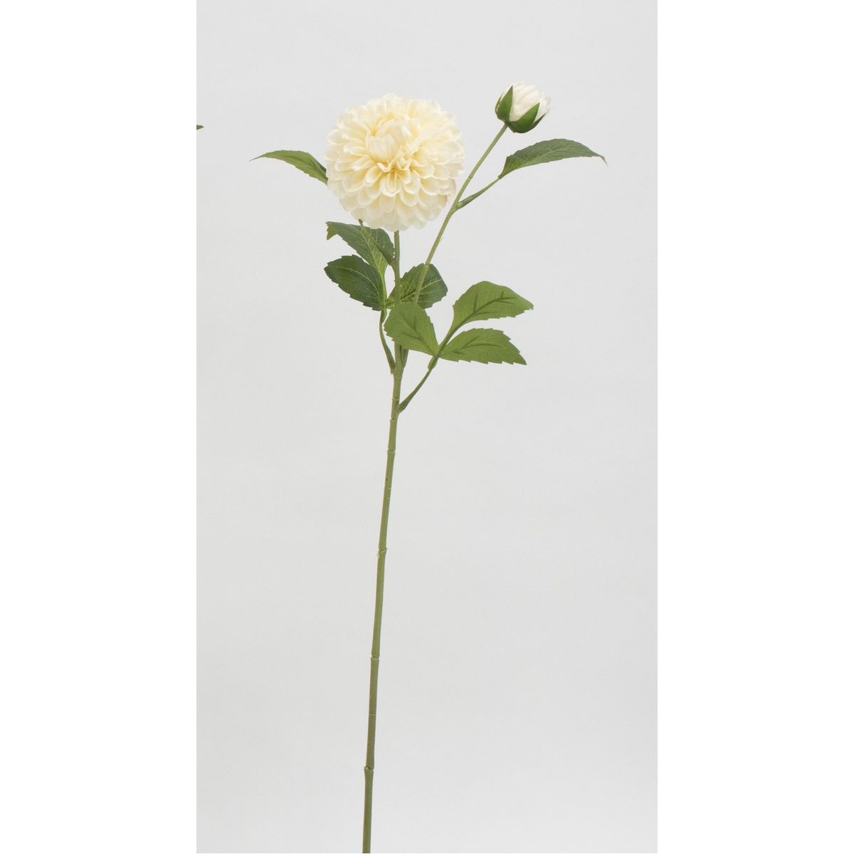 【造花】ビダヤコム/チャームダリア ベージュ/V24136-013BEIGE【01】[12本] 造花（アーティフィシャルフラワー） ダリア フェイクフラワー シルクフラワー インテリア 花材 資材 ディスプレイ 装飾 アレンジメント ブーケ 業務用 店舗装飾 秋