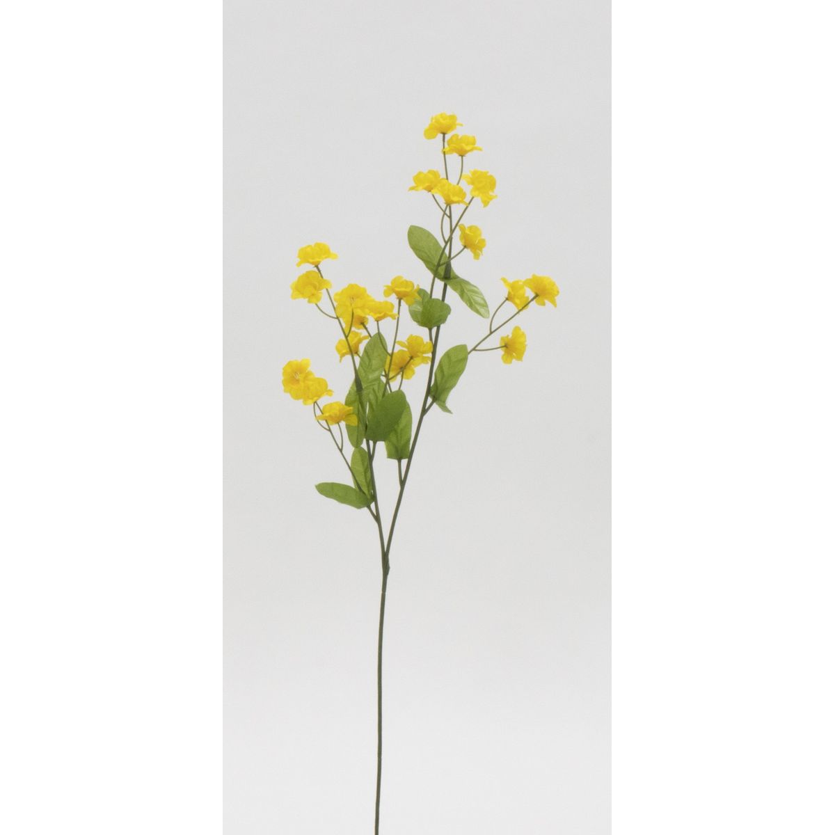 【造花】ビダヤコム/忘れな草 イエロー/V24021-004Y【01】[48本] 造花（アーティフィシャルフラワー） 忘れな草 勿忘草 フェイクフラワー シルクフラワー 花材 資材 インテリア ディスプレイ 装飾 アレンジメント ブーケ 業務用 店舗装飾