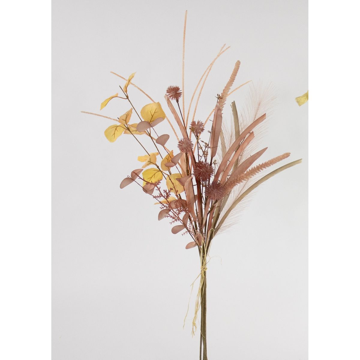 【造花】ビダヤコム/ファインロングファーンブーケ モーブ/V25153-042MAU【01】[6束] 造花 アーティフィシャルフラワー 葉物、フェイクグリーン ファーン人工 フラワーアレンジ花材 おしゃれ ハンドメイド材料 クラフト素材 装飾 ディスプレイ 夏