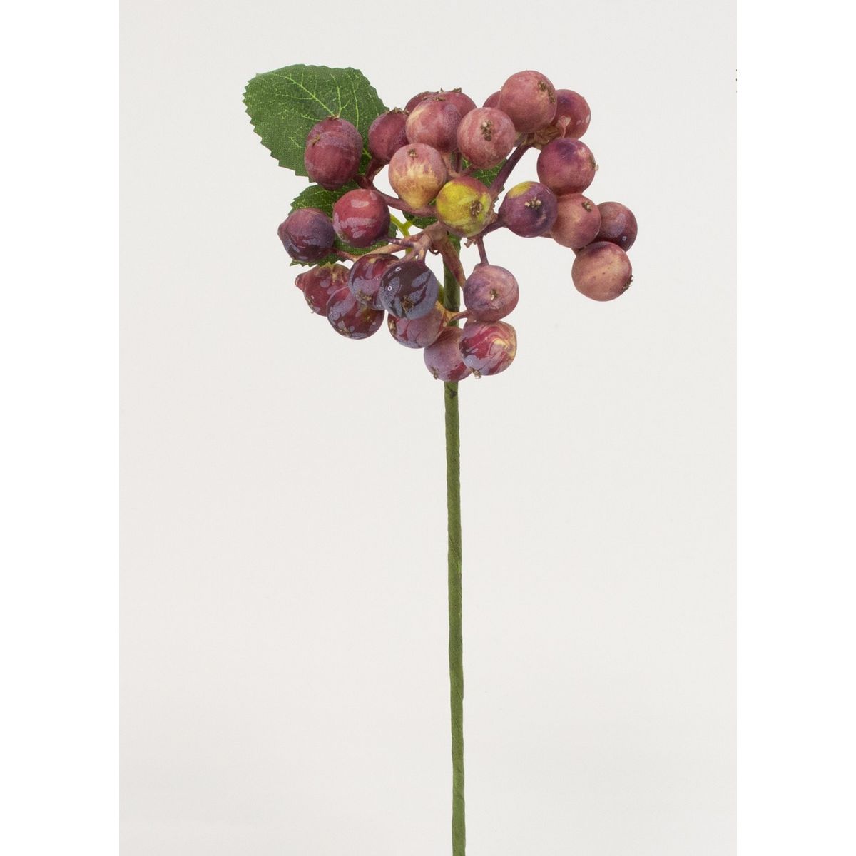 【造花】ビダヤコム/ナチュールベリーピック モーブ/V25155-042MAU【01】[24本] 造花 アーティフィシャルフラワー 実物、フェイクフルーツ ベリー人工 フラワーアレンジ花材 おしゃれ ハンドメイド材料 クラフト素材 装飾 ディスプレイ 春 夏 秋
