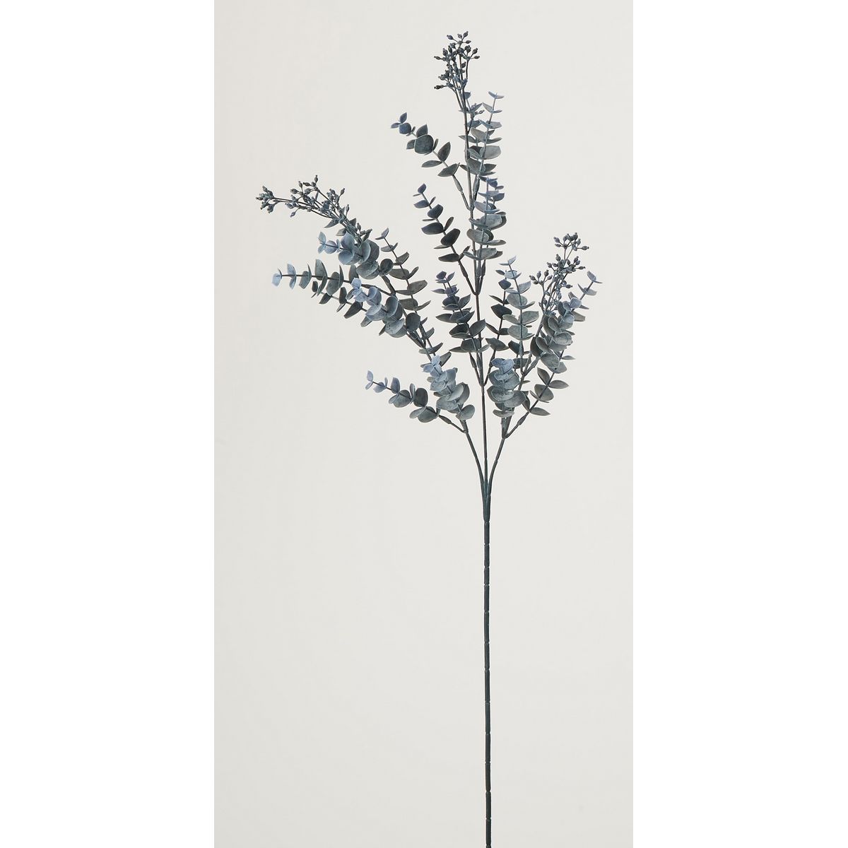【造花】ビダヤコム/スモークユーカリ ブルー/FD4662-005B【01】[24本] 造花 アーティフィシャルフラワー 枝物 ユーカリフェイクフラワー フラワーアレンジ花材 おしゃれ ハンドメイド材料 クラフト素材 装飾 ディスプレイ ブライダル