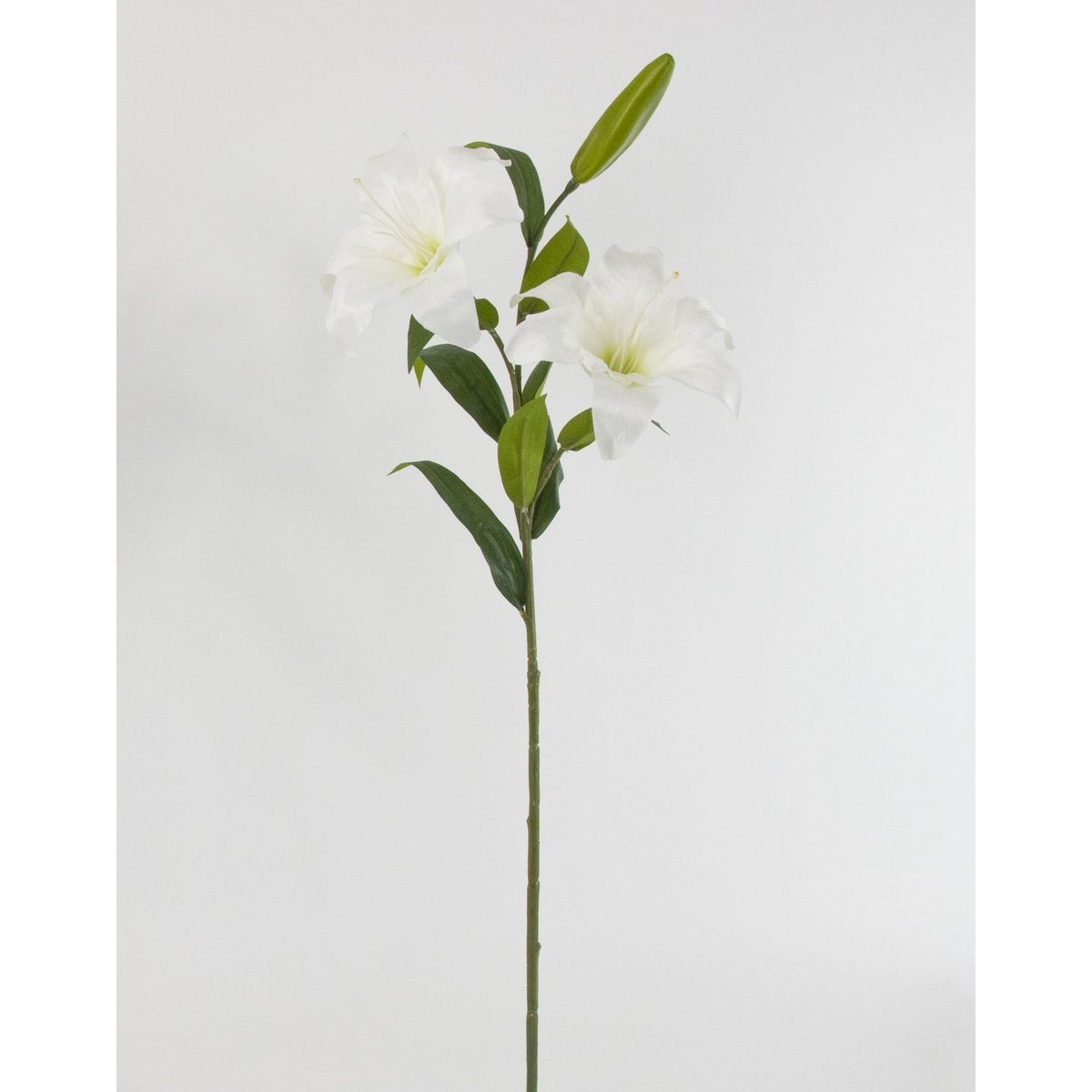 【造花】ビダヤコム/カサブランカ ホワイト/V25105-001W【01】[6本] 造花 アーティフィシャルフラワー カサブランカフェイクフラワー フラワーアレンジ花材 おしゃれ ハンドメイド材料 クラフト素材 装飾 ディスプレイ 春 夏 秋 お供え ブライダル