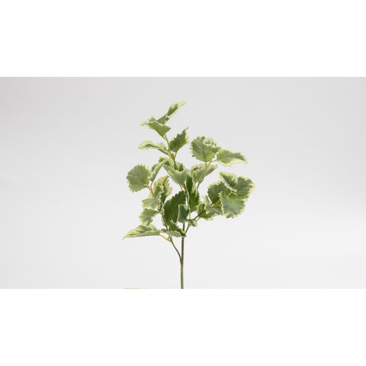 【造花】ビダヤコム/Planeco ミントピック グリーン/VR24086-024G【01】[12本] 造花（アーティフィシャルフラワー） 葉物、フェイクグリーン ミント 葉物 フェイクグリーン ハーブ インテリア 花材 資材 ディスプレイ 装飾 アレンジメント 業務用