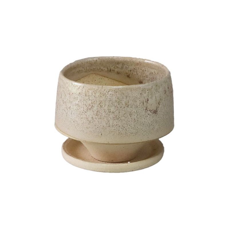 ミュールミル/松帆-まつほ-紫/BJ-044Pu【01】[6個] ガーデニング・園芸用品 植木鉢・フラワーポット 陶器・セラミック鉢 庭 グッズ 資材 家庭菜園 観葉植物 おしゃれ かわいい イースター ハロウィン バラの日 母の日