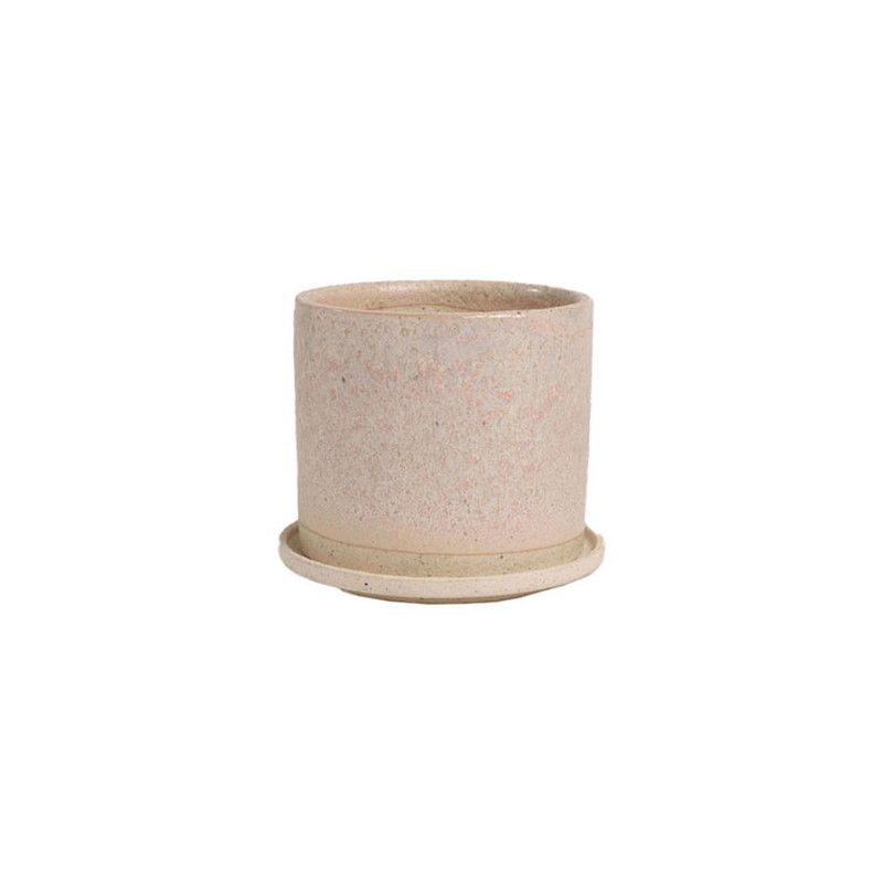 ミュールミル/シリンダーピンクS/BJ-041SPi【01】[6個] ガーデニング・園芸用品 植木鉢・フラワーポット 陶器・セラミック鉢 庭 グッズ 資材 家庭菜園 観葉植物 おしゃれ かわいい イースター ハロウィン バラの日 母の日