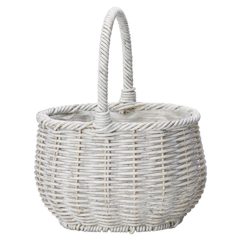 楽天市場】友膳/ガンセトワイドバスケットSAW/KM684【01】 花器