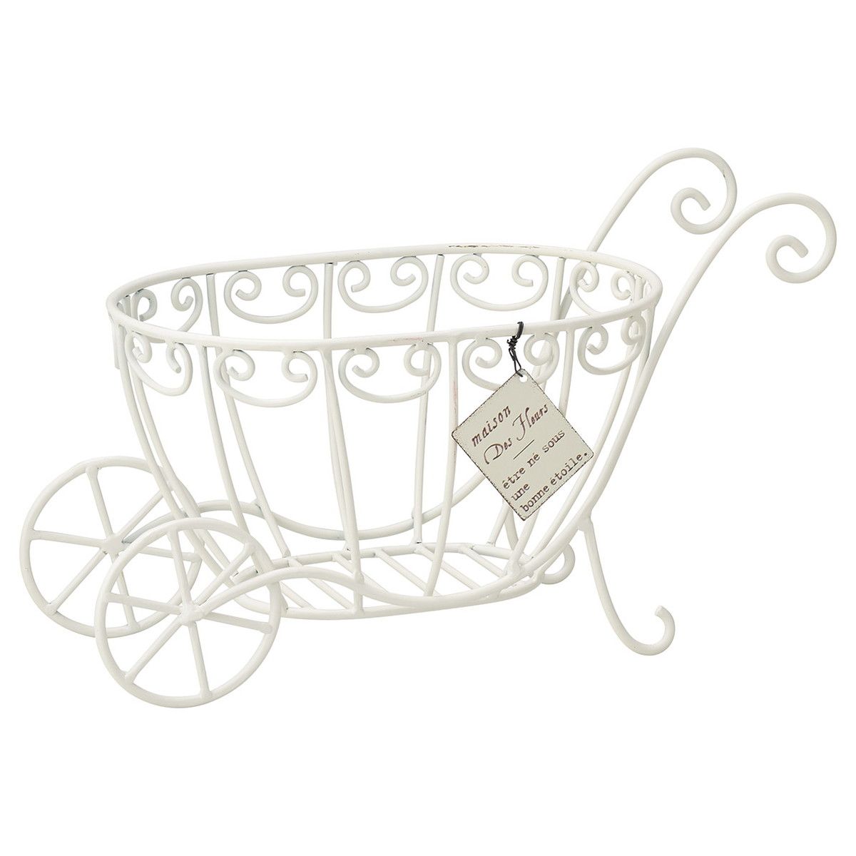 楽天市場】カート アイアン おしゃれ アンティーク ガーデンカート