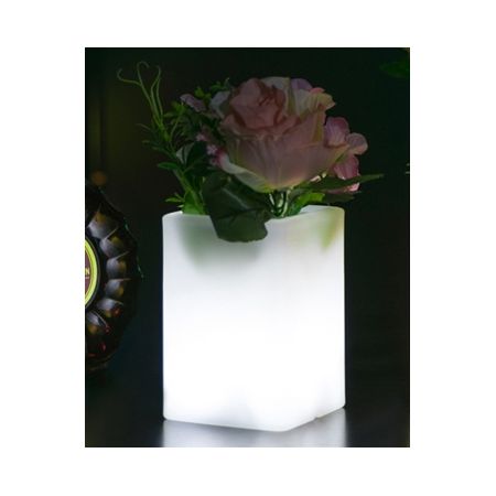 Gracias/LEDプランターブロック/K-444【01】 ガーデニング・園芸用品 プランター プラスチック 庭 グッズ 資材 植木鉢 家庭菜園 観葉植物 おしゃれ かわいい クリスマス