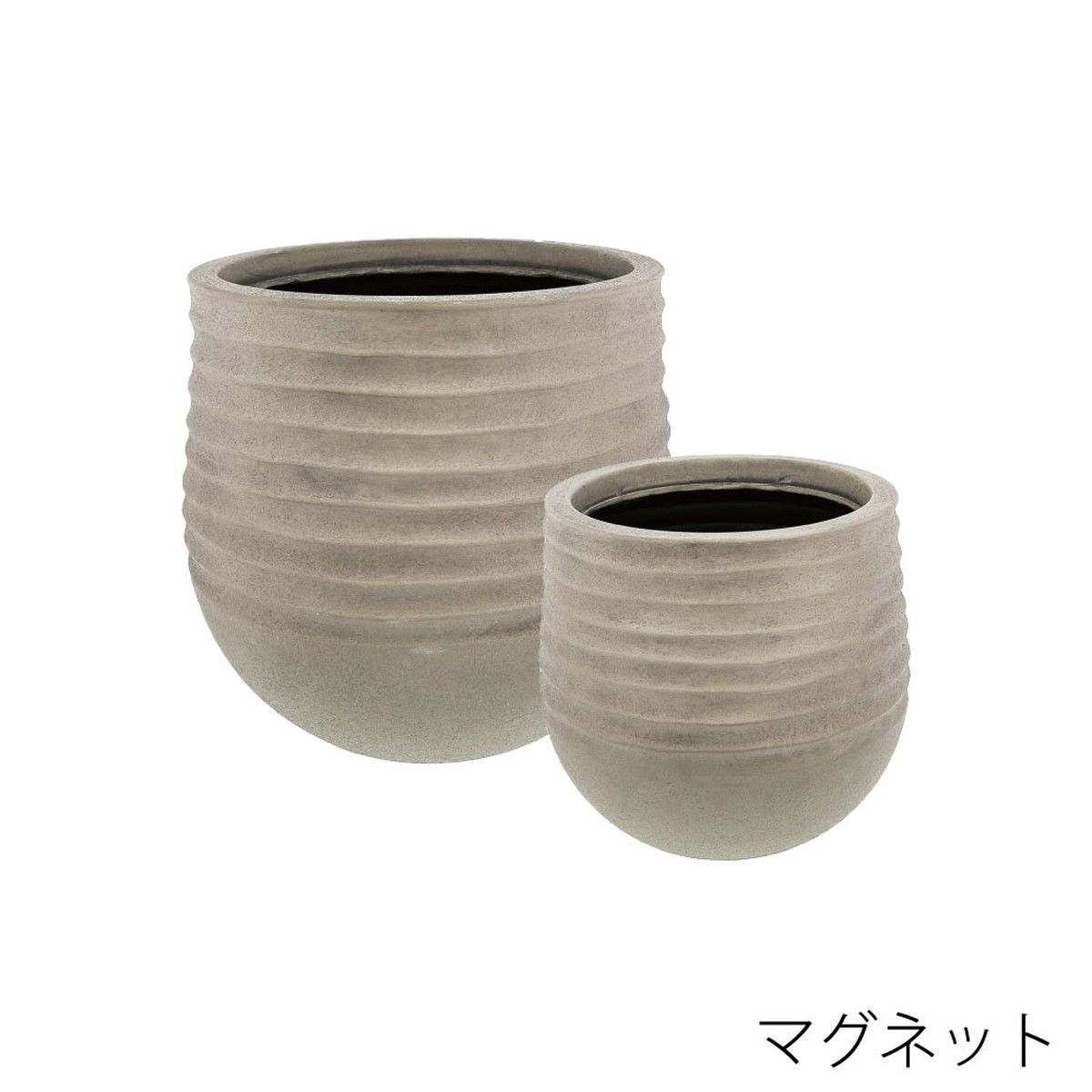 Benny’s/プランター(2サイズセット)/BL-035MT【08】 ガーデニング・園芸用品 植木鉢・フラワーポット 鉢カバー 庭 グッズ 資材 家庭菜園 観葉植物 おしゃれ かわいい 母の日