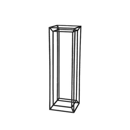 大橋新治商店/フラワースタンド マットブラック 90cm/30-0566【01】 花器、リース フラワースタンド 大型・花スタンド 花スタンド おしゃれ