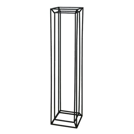 【直送】大橋新治商店/フラワースタンド マットブラック 120cm/直)30-0576 ※返品・代引・キャンセル不可【01】 花器、リース フラワースタンド 大型・花スタンド 花スタンド おしゃれ