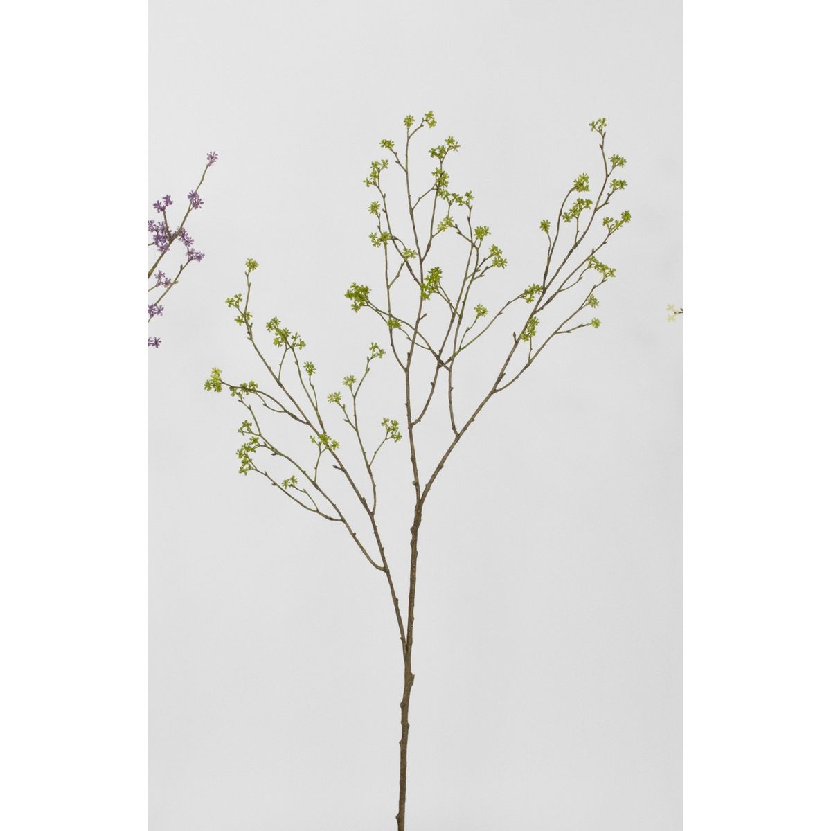 【造花】ビダヤコム/フラワードットブランチ グリーン/V26075-024G【01】[12本] 造花 アーティフィシャルフラワー 実物、フェイクフルーツ ベリー人工 フラワーアレンジ花材 おしゃれ ハンドメイド材料 クラフト素材 装飾 ディスプレイ 春 夏 秋｜花材通販はなどんやアソシエ 12,394円