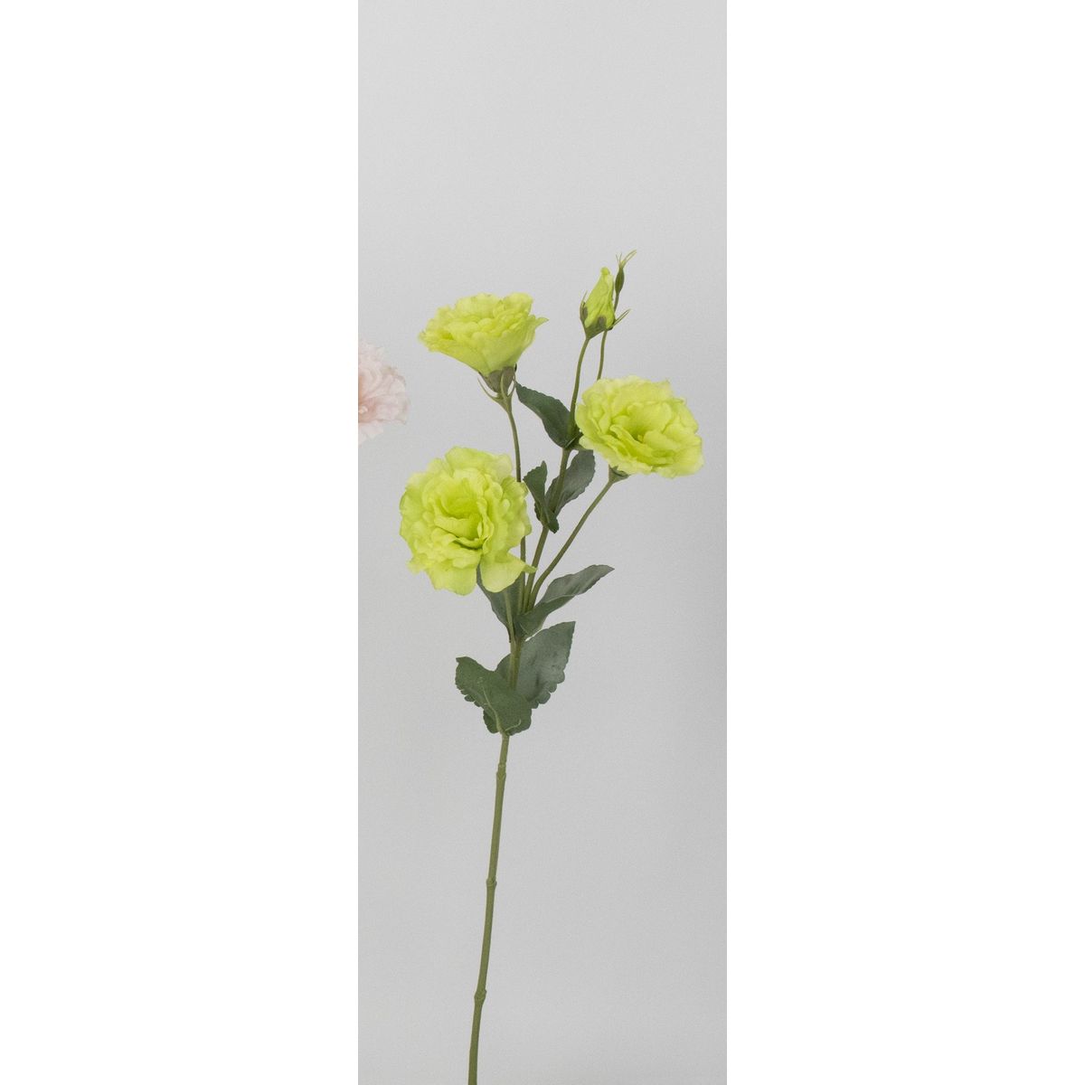 【造花】ビダヤコム/リシアンサス グリーン/V25080-024G【01】[12本] 造花 アーティフィシャルフラワー 造花 「た行」 トルコキキョウ フェイクフラワー フラワーアレンジ花材 おしゃれ ハンドメイド材料 クラフト素材 装飾 ディスプレイ お供え