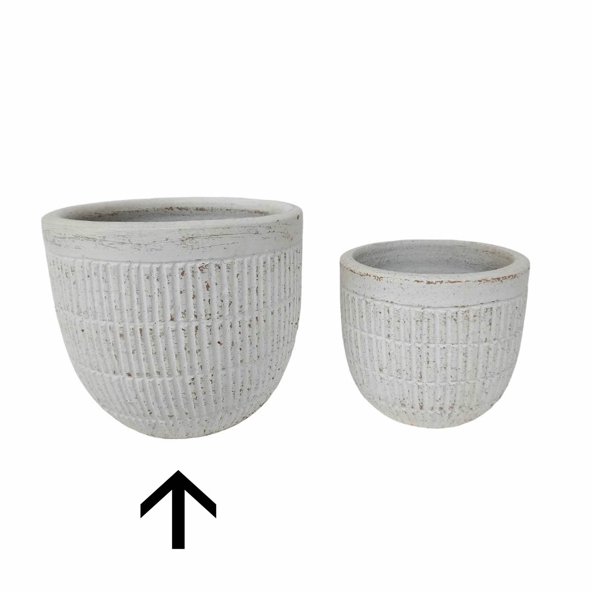 花LINKS/オリジナルカラーテラコッタポット/UE04111AW-SS【07】[4個] ガーデニング・園芸用品 植木鉢・フラワーポット テラコッタ(素焼き) 庭 グッズ 資材 家庭菜園 観葉植物 おしゃれ かわいい ハロウィン 母の日