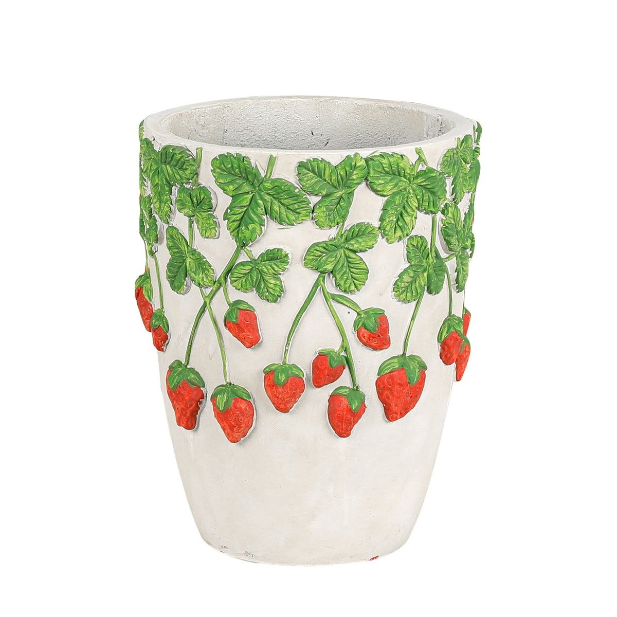花LINKS/ファイバーセメントポット/CF99875M【07】 ガーデニング・園芸用品 植木鉢・フラワーポット セメント鉢 庭 グッズ 資材 家庭菜園 観葉植物 おしゃれ かわいい 夏 こどもの日 お月見 お正月 イースター クリスマス ハロウィン 敬老の日