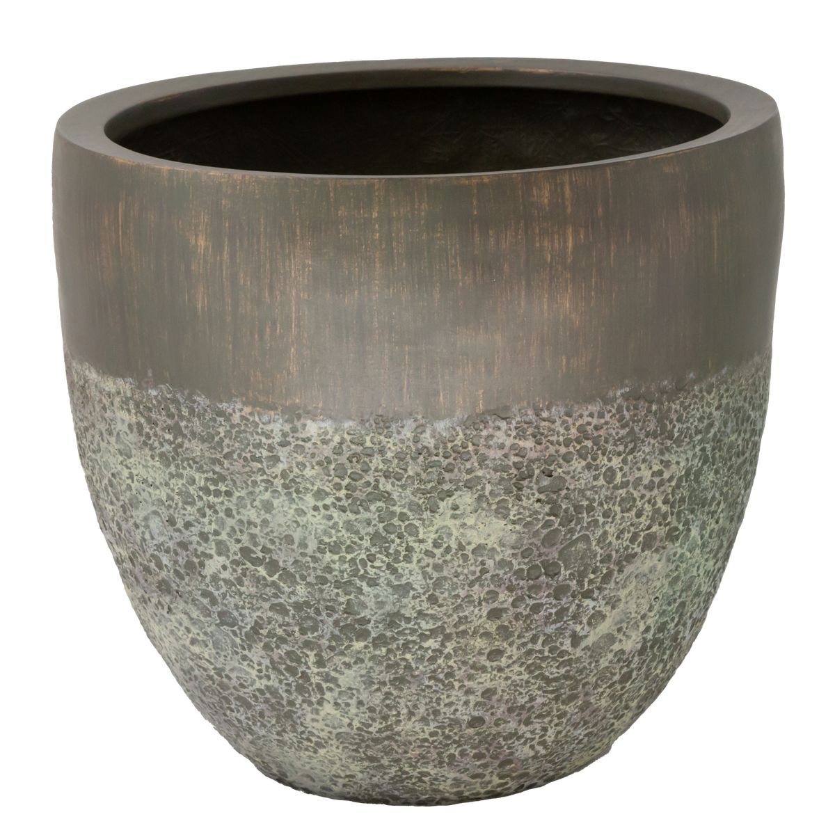 花LINKS/ファイバーストーンポット/RV0098RB-L【07】 ガーデニング・園芸用品 植木鉢・フラワーポット 陶器・セラミック鉢 庭 グッズ 資材 家庭菜園 観葉植物 おしゃれ かわいい イースター ハロウィン バラの日 母の日