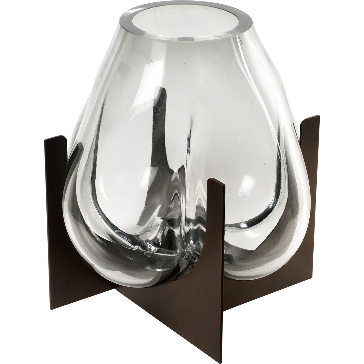 YDM/BUBBLE STAND VASE/PED-0122【01】 花器、リース 花器・花瓶 ガラス花器フラワーべース 資材 可愛い おしゃれ 春 夏 イースター クリスマス ハロウィン 成人式 バラの日