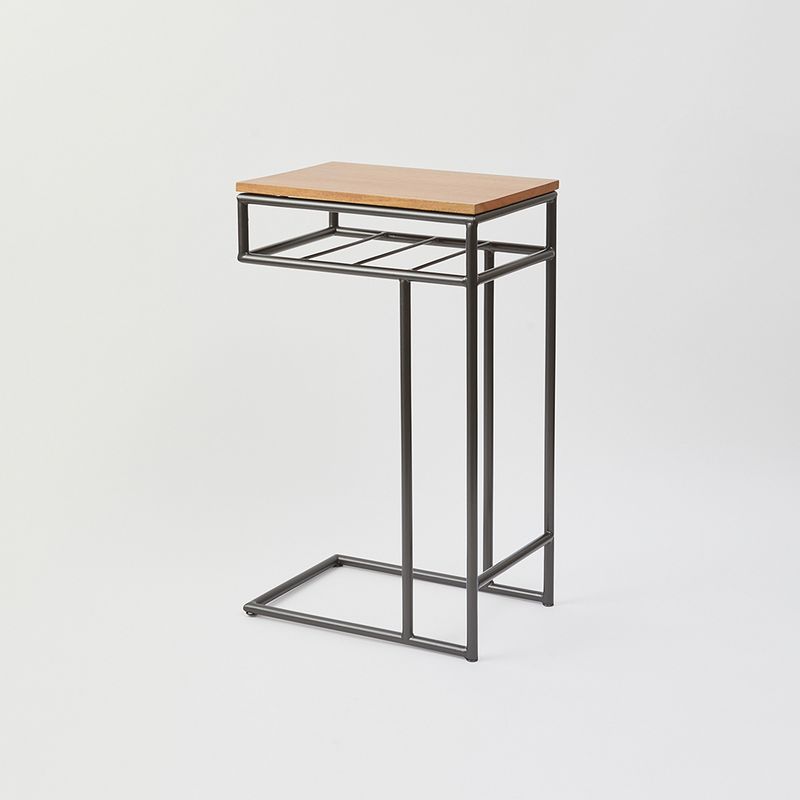 志成販売/ＷＯＯＤ＆ＩＲＯＮ サイドテーブル/423620【07】 店舗ディスプレイ・店内装飾 店舗家具・什器・収納 ディスプレイテーブルインテリア雑貨 飾り付け おしゃれ