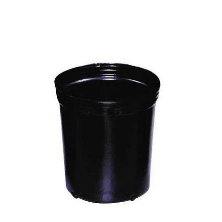 明和/グリーンポット 7寸大 黒 100ヶ袋入【01】 ガーデニング・園芸用品 植木鉢・フラワーポット プラスチック鉢 庭 グッズ 資材 家庭菜園 観葉植物 おしゃれ かわいい 母の日