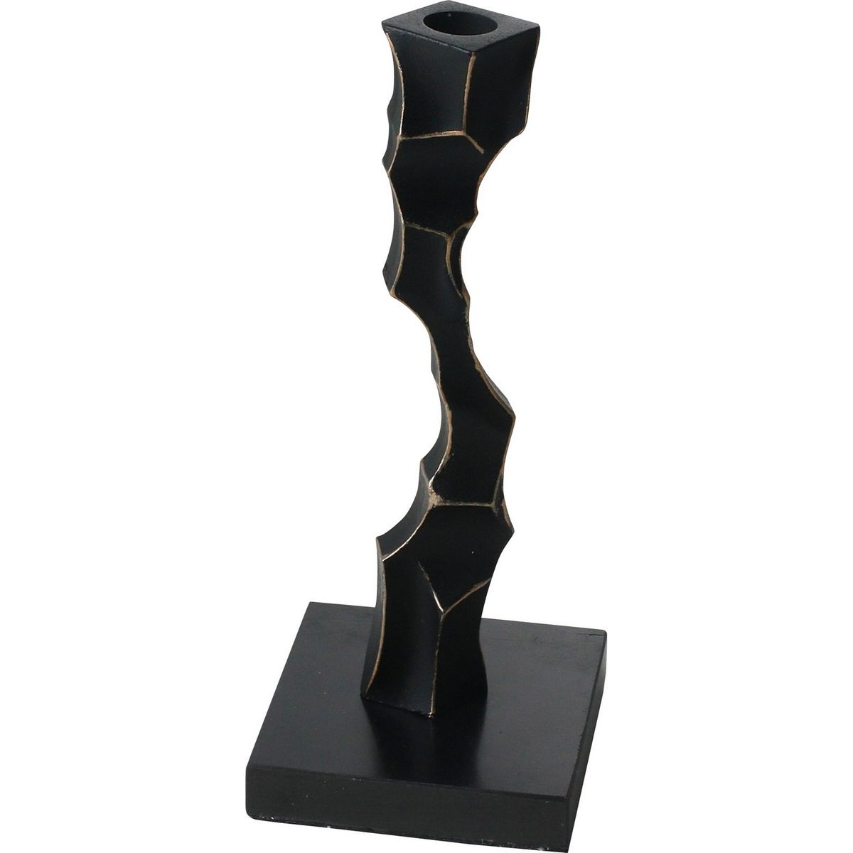 YDM/ＴＷＩＳＴＥＤ ＣＡＮＤＬＥ ＨＯＬＤＥＲ Ｓ/PED-0097【01】 店舗ディスプレイ・店内装飾 置物・オブジェ 北欧オブジェインテリア雑貨 飾り付け おしゃれ